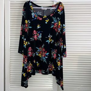 Woman Within top - size 34/36